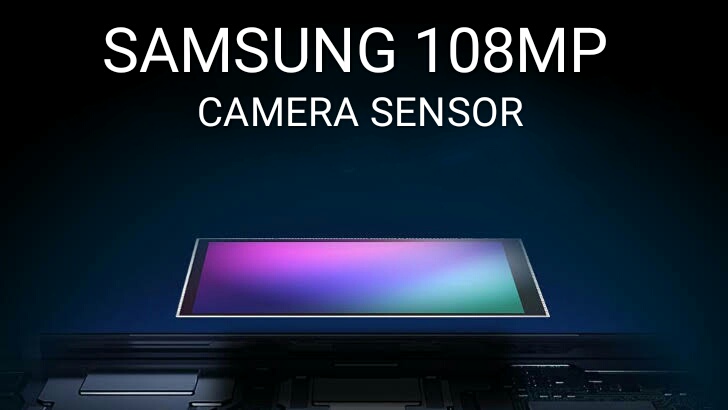 Samsung ISOCELL Bright HMX 108MP Camera Sensor