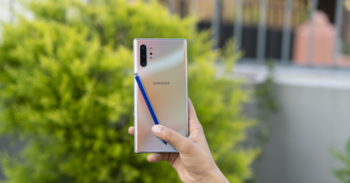Samsung Galaxy Note 10 plus review