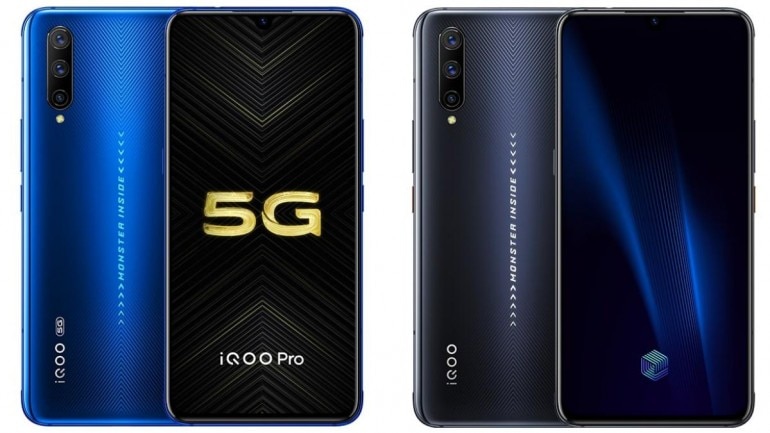 vivo iqoo 5g price