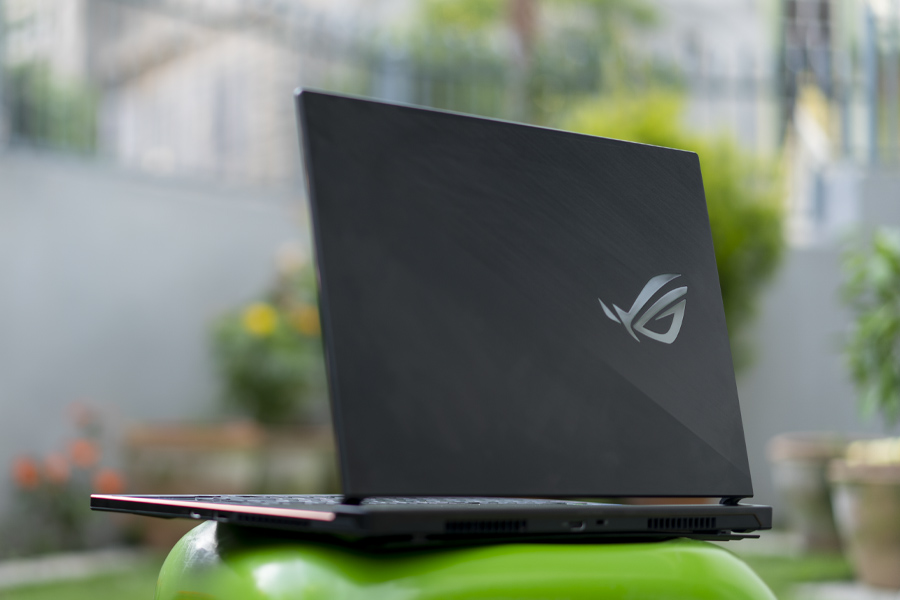 asus rog zephyrus s design