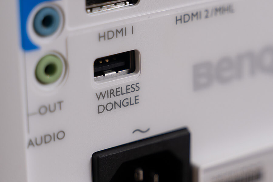 benq mx731 wireless dongle