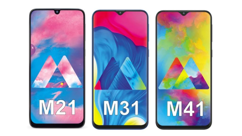 samsung galaxy m21 m31 m41