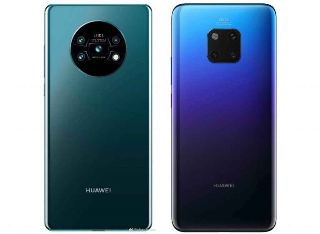 huawei mate 30 and 30 pro