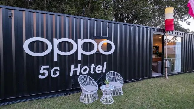 5G Powered Smart Hotel from Oppo
