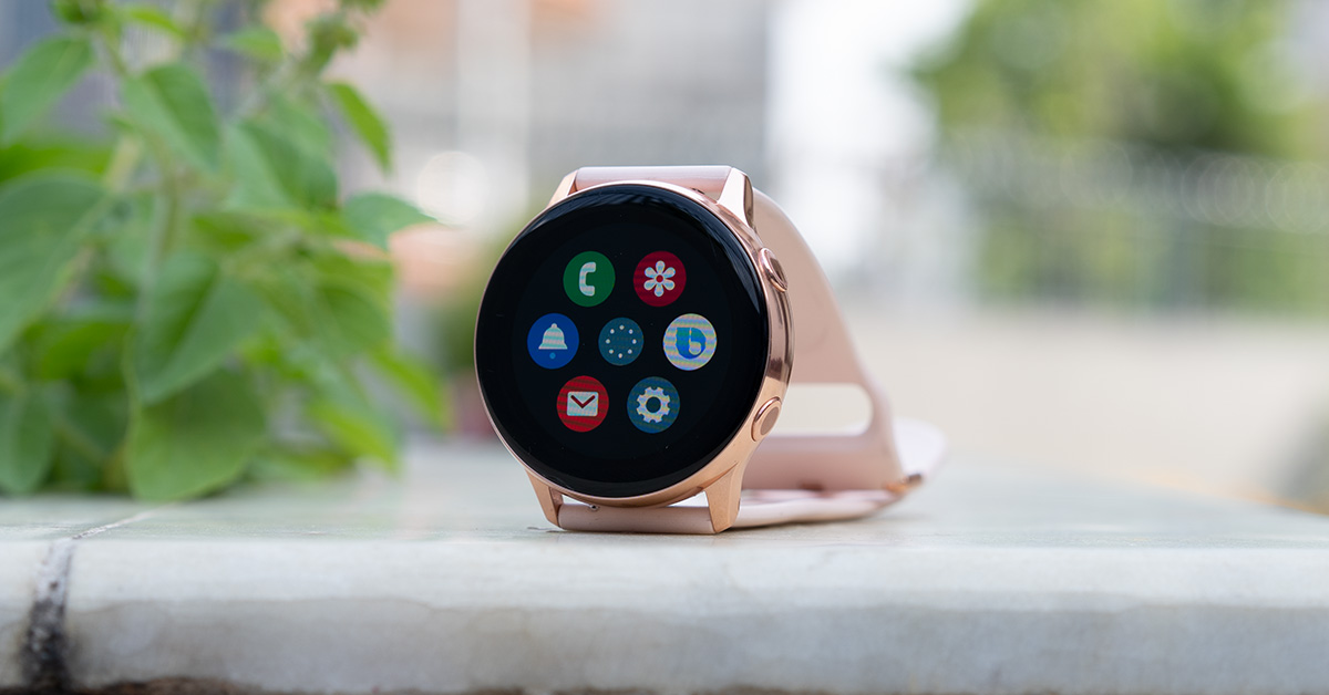 Samsung watch active 2019 price online