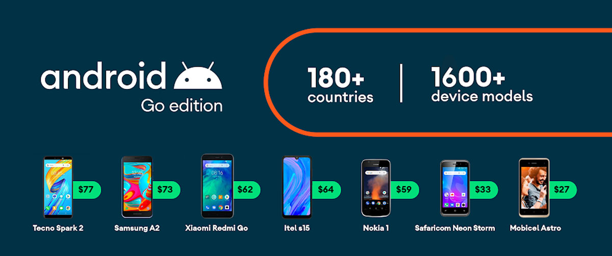 Android 10 Go availability