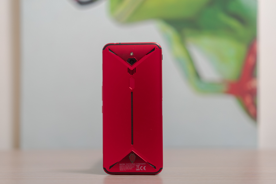 Nubia Red Magic 3 Design build red color nepal