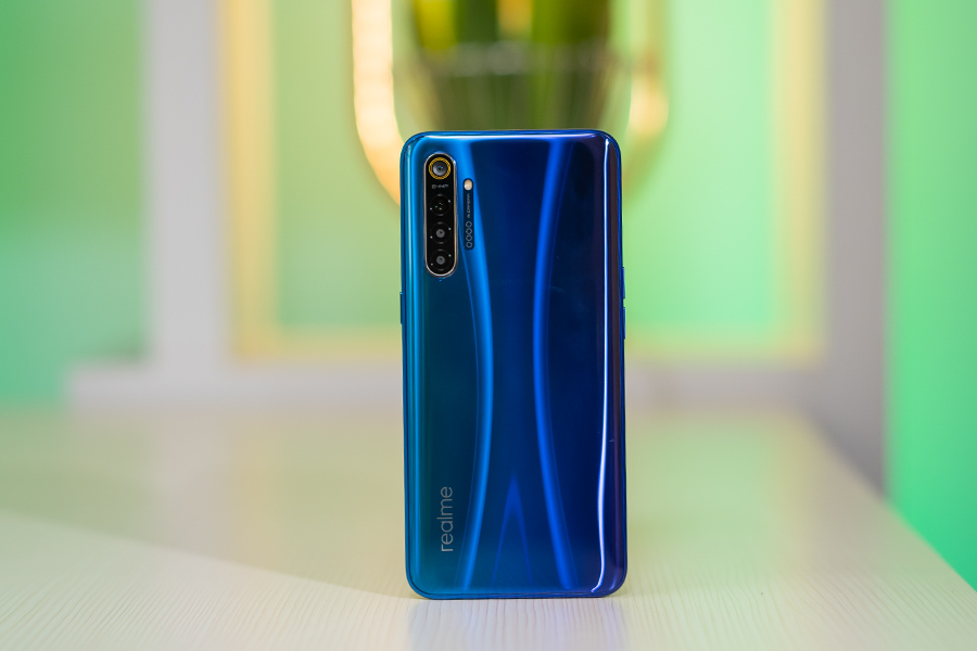 Realme X2 Design