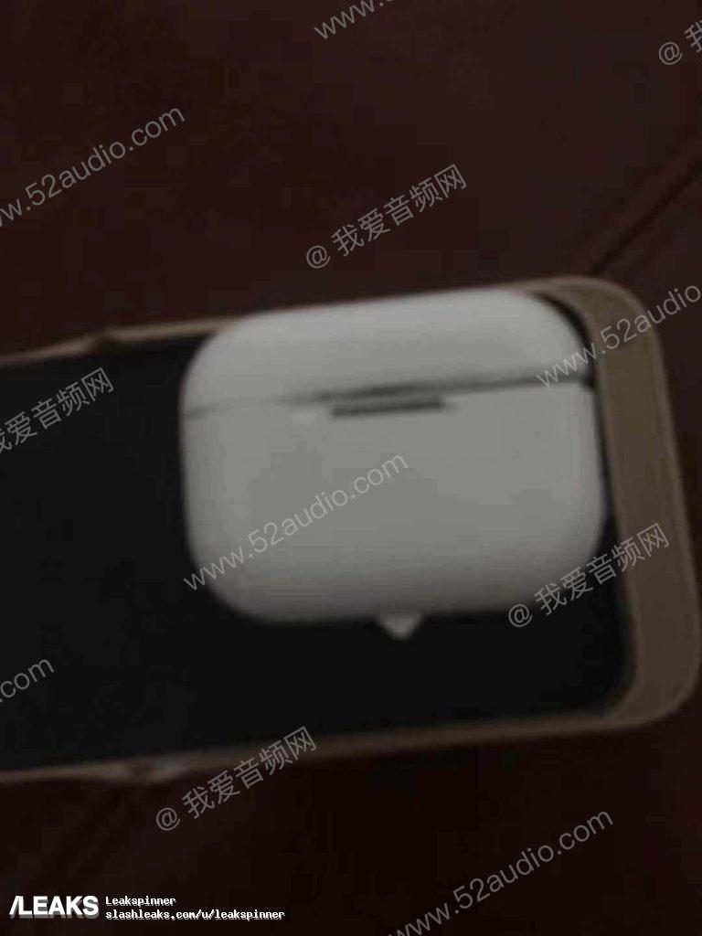 Apple Airpods 3 leaked images