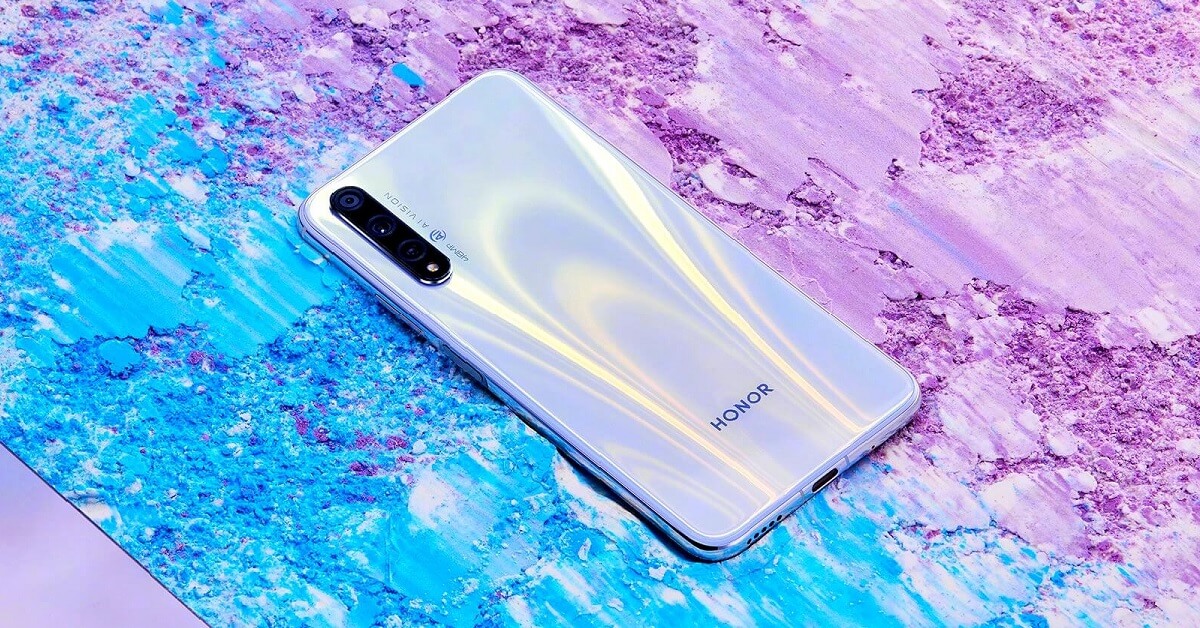 honor 20s honor play 3 launched
