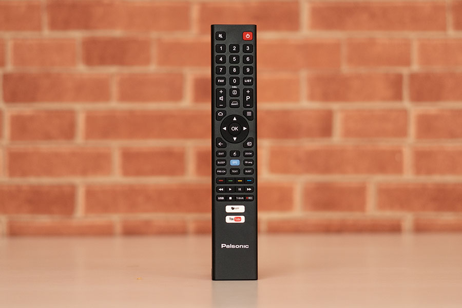 palsonic 55qx7000 tv remote