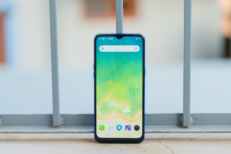 realme 5 display