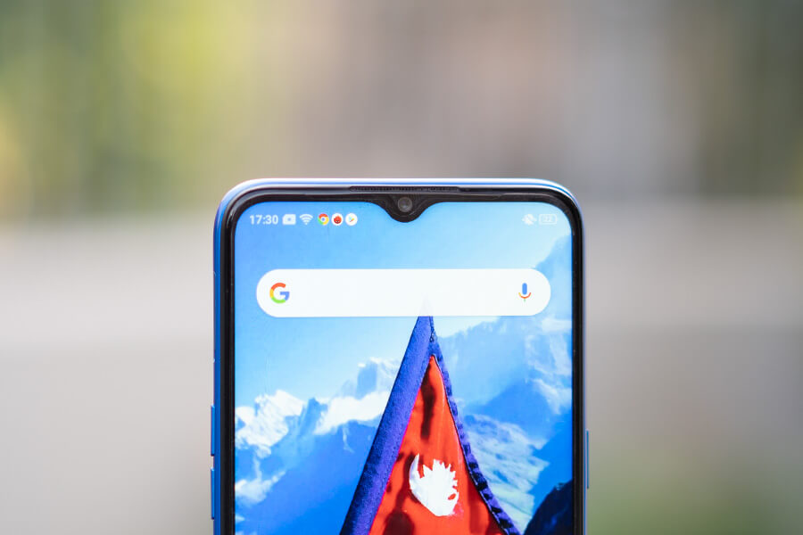 realme 5 front camera