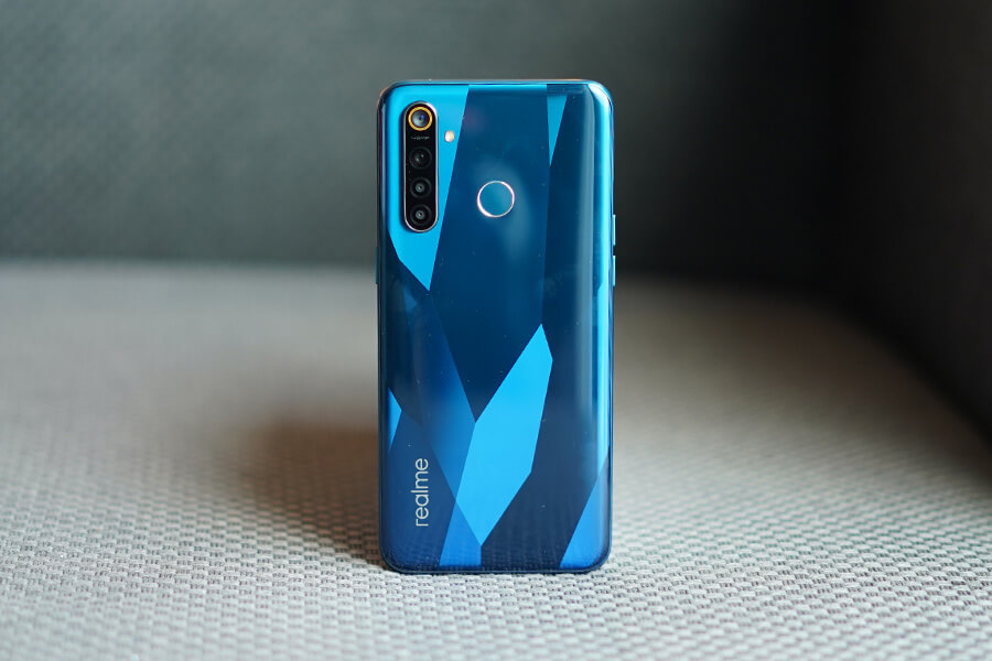 realme 5 pro design