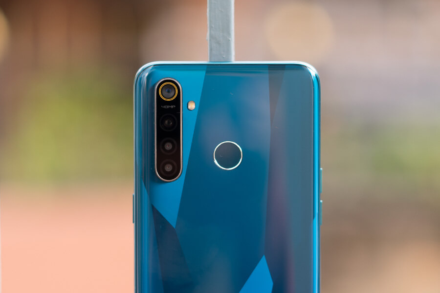 realme 5 pro rear camera