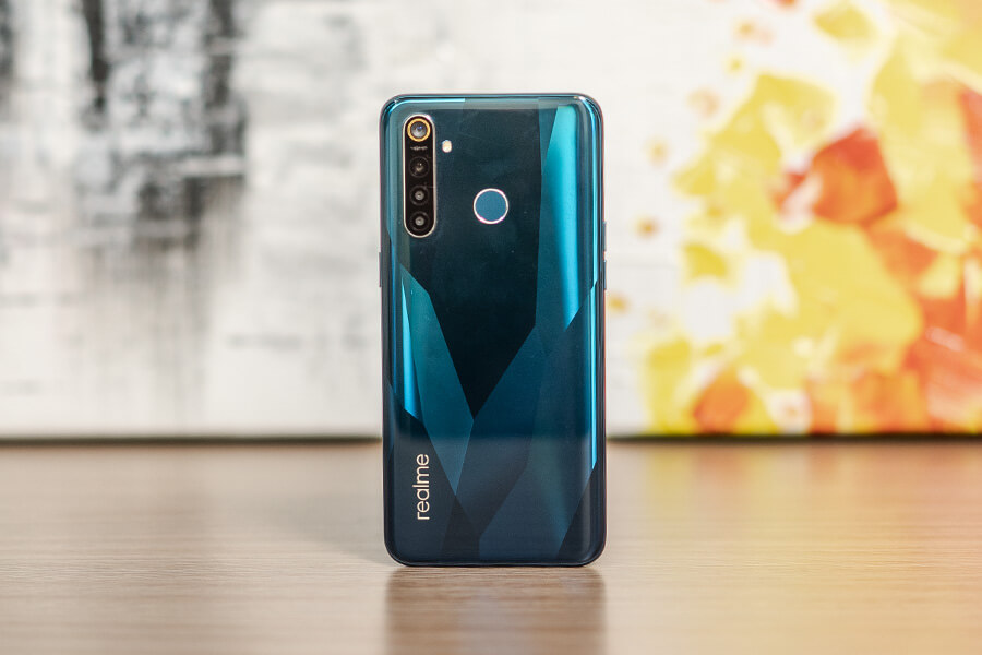 realme 5 pro rear panel