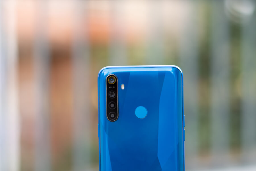 realme 5 quad rear camera