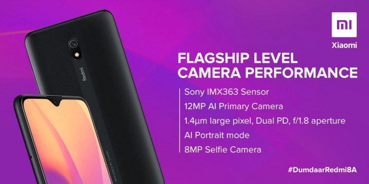 xiaomi redmi 8a camera