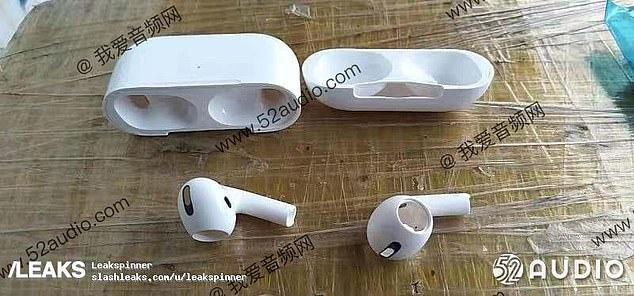 Apple AirPods Pro case design leak