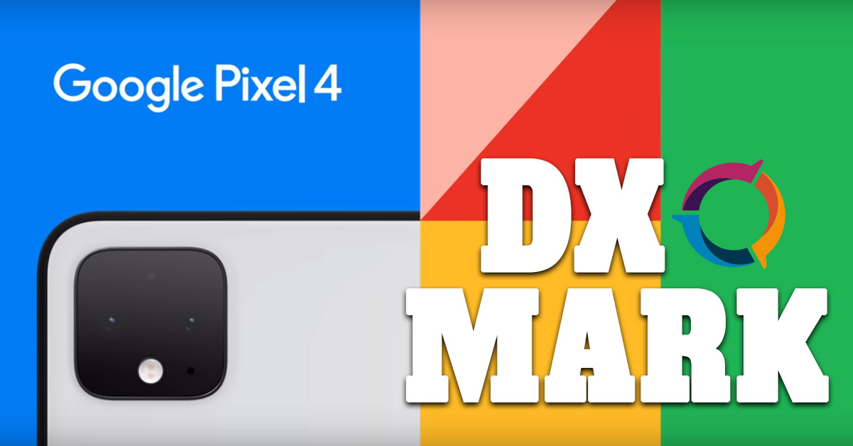 google Pixel 4 DxOMark score