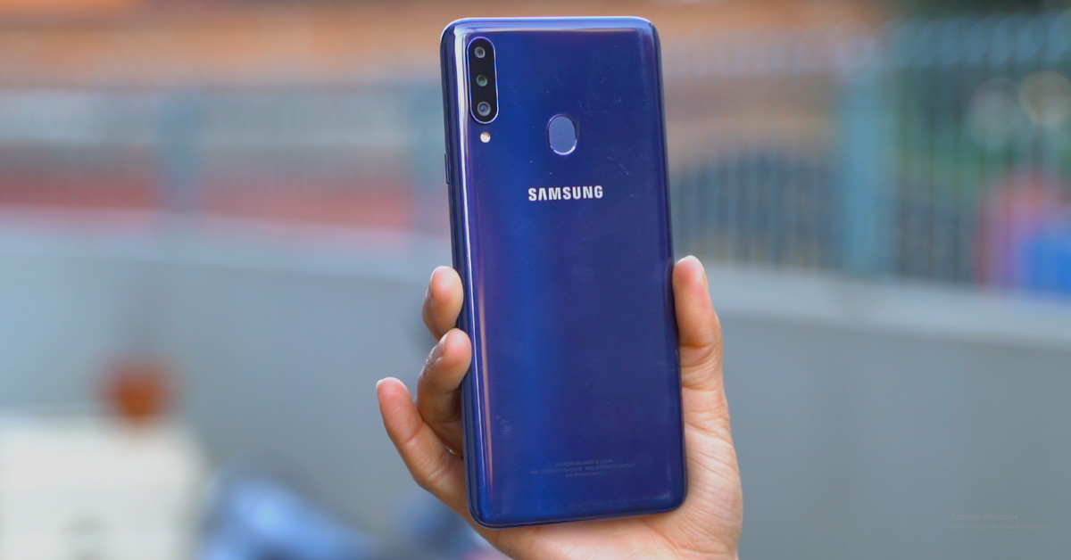 Samsung Galaxy A20s price nepal updated