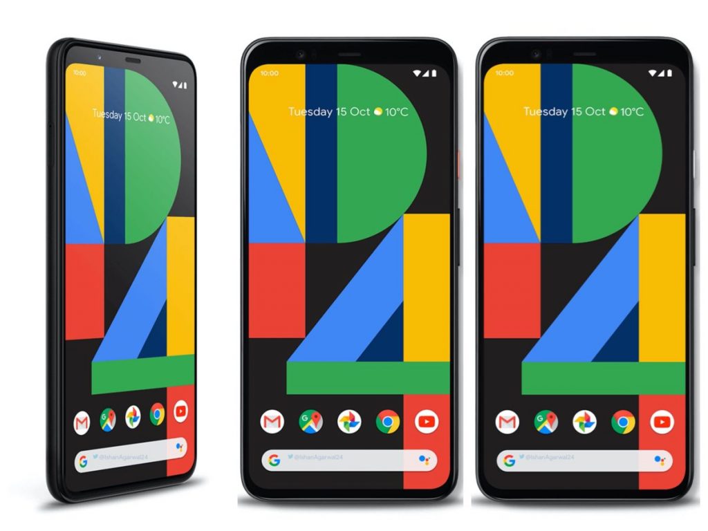 google pixel 4 display