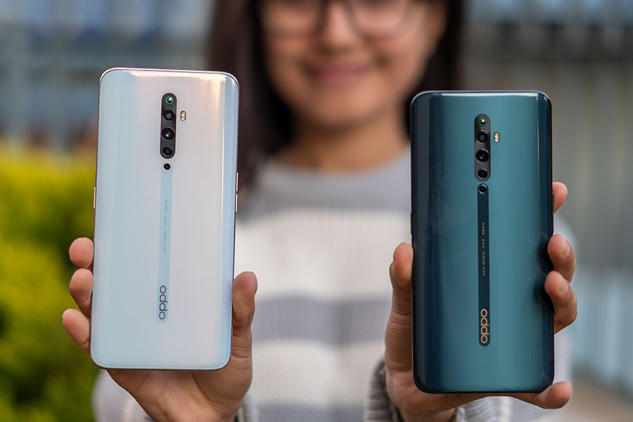 oppo reno 2 colors available