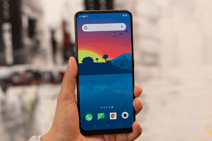 oppo reno 2F display bezelless specs price nepal availability