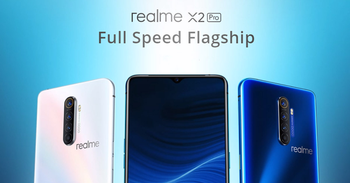 realme x2 pro launched price specs nepal