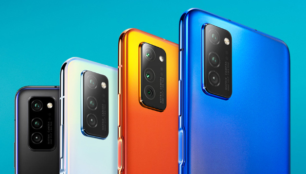 Honor V30 Color Options