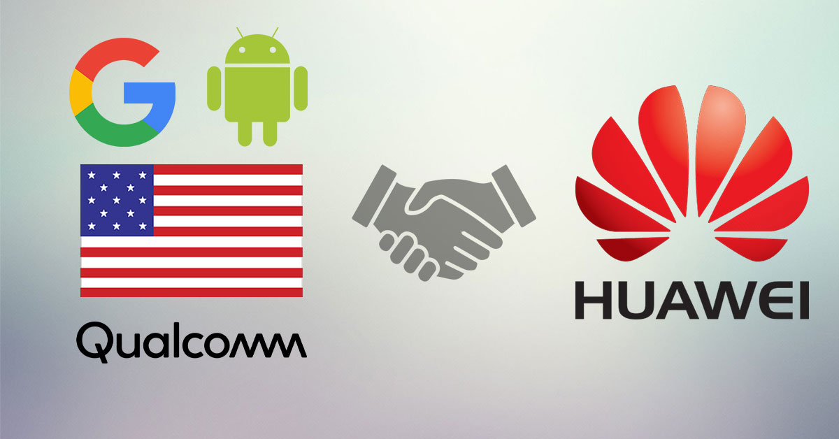 US willing to grant licenses to companies wanting to trade with Huawei
