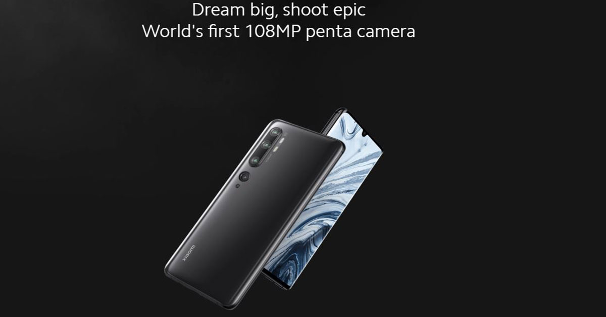 Xiaomi Mi Note 10 Price Nepal