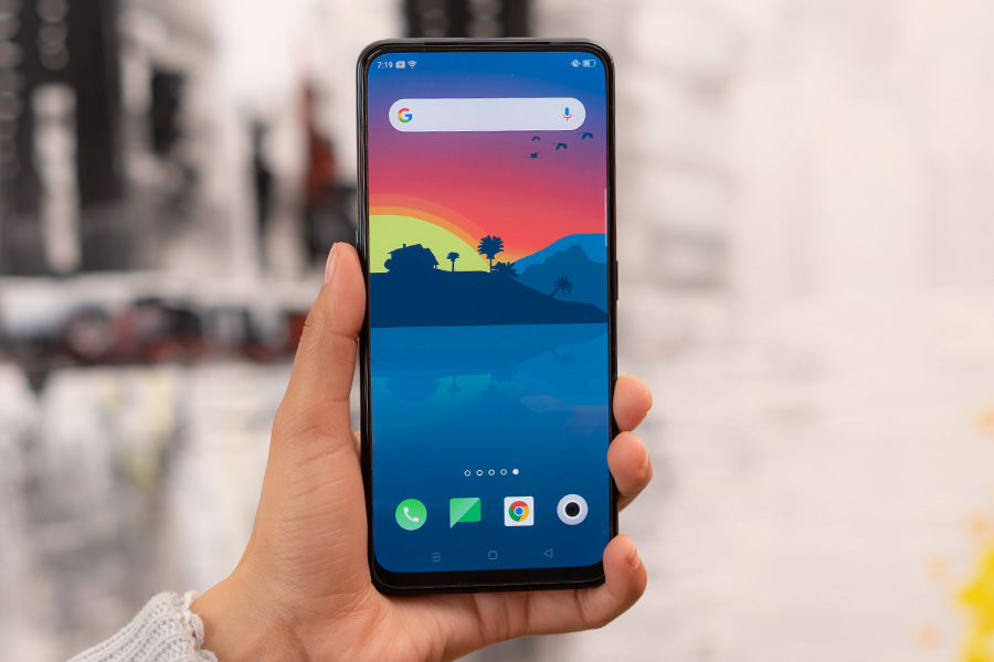 oppo reno2 F review display