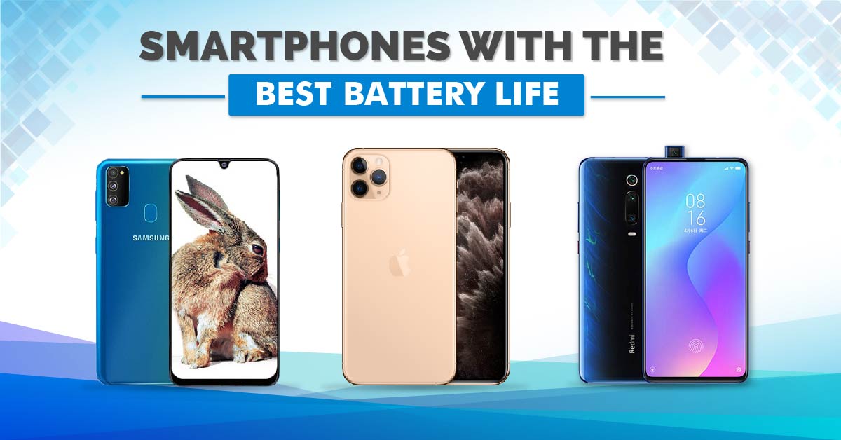 smartphone with best battery life