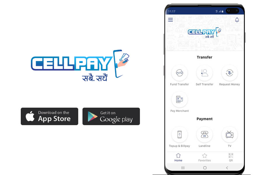 Cellpay mobile app best app nepali nepal digital wallet