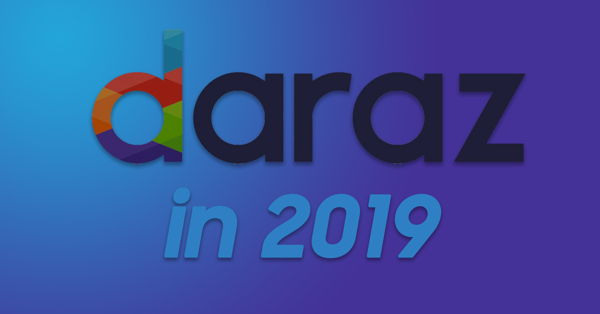 Daraz 2019 Year-End Data statistics