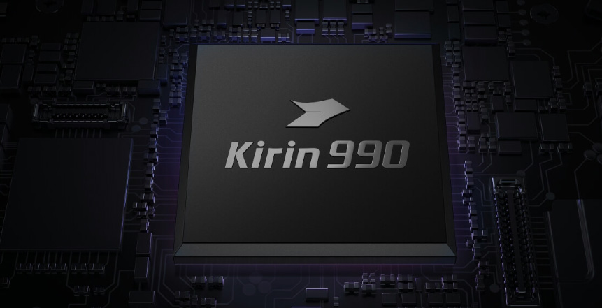 Kirin 990 System on a chip CPU performance
