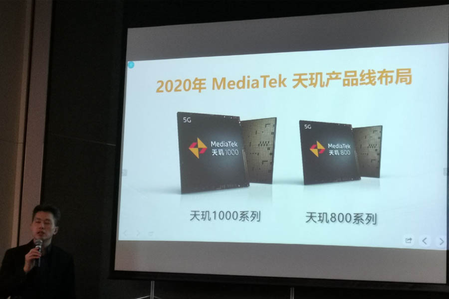 Mediatek Deminsity 1000 and Deminsity 800