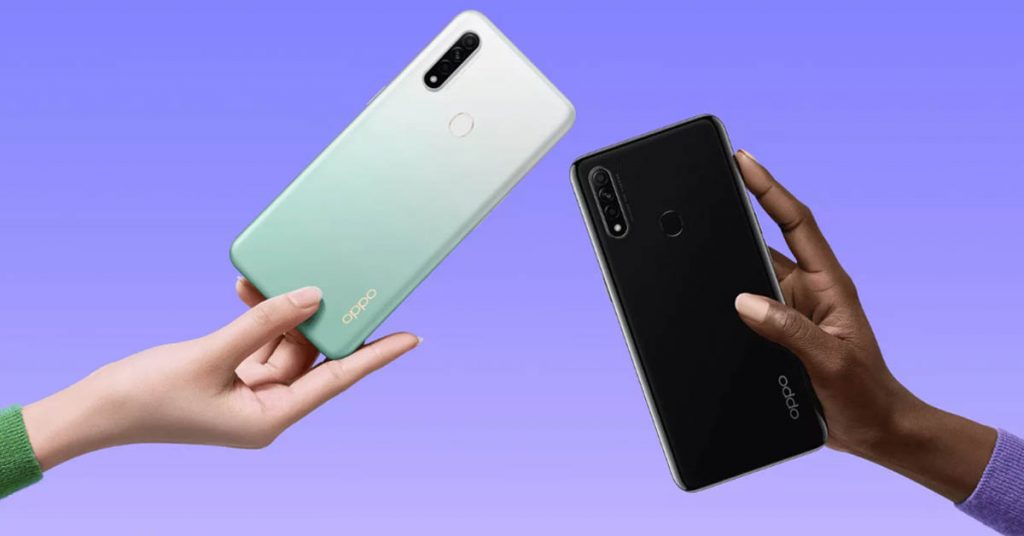 OPPO A8 color Options