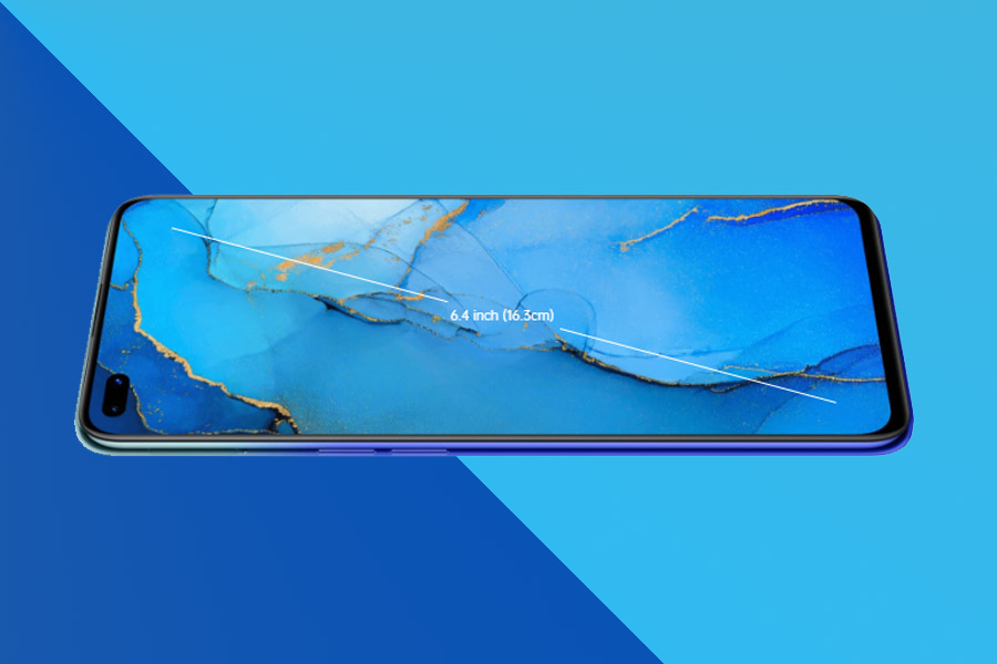 OPPO Reno3 Pro display