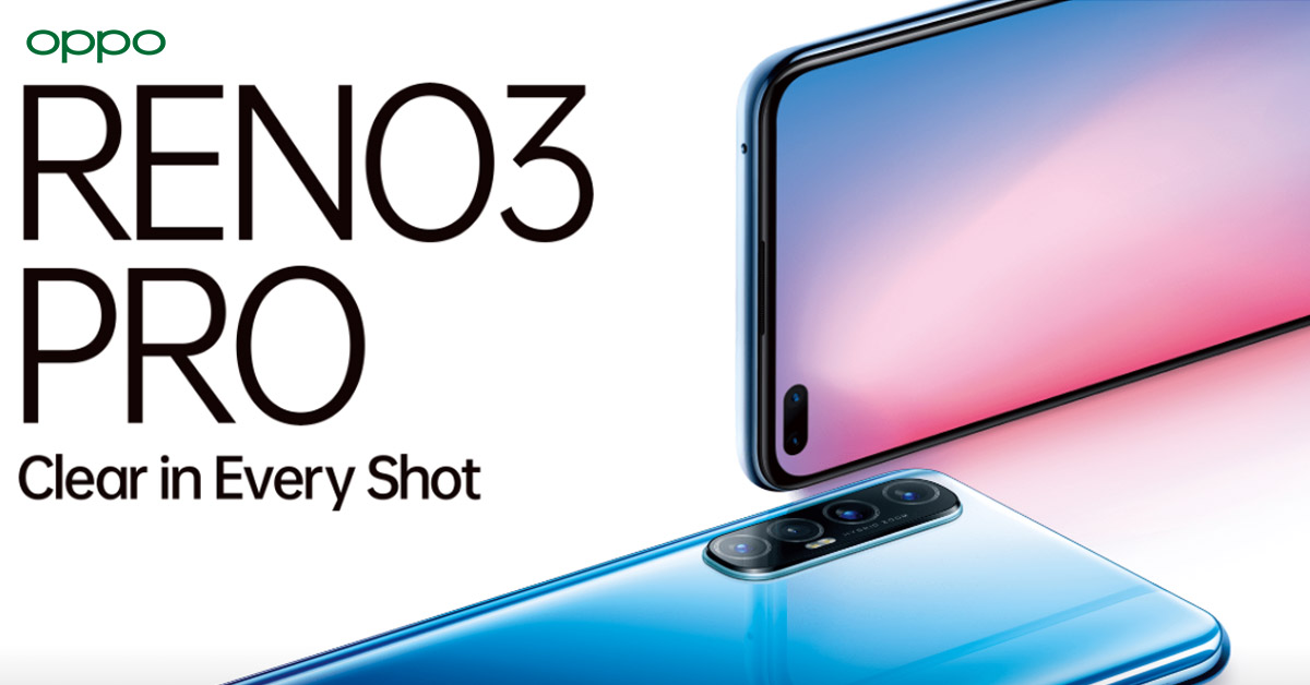 OPPO Reno3 Pro launched price specifications