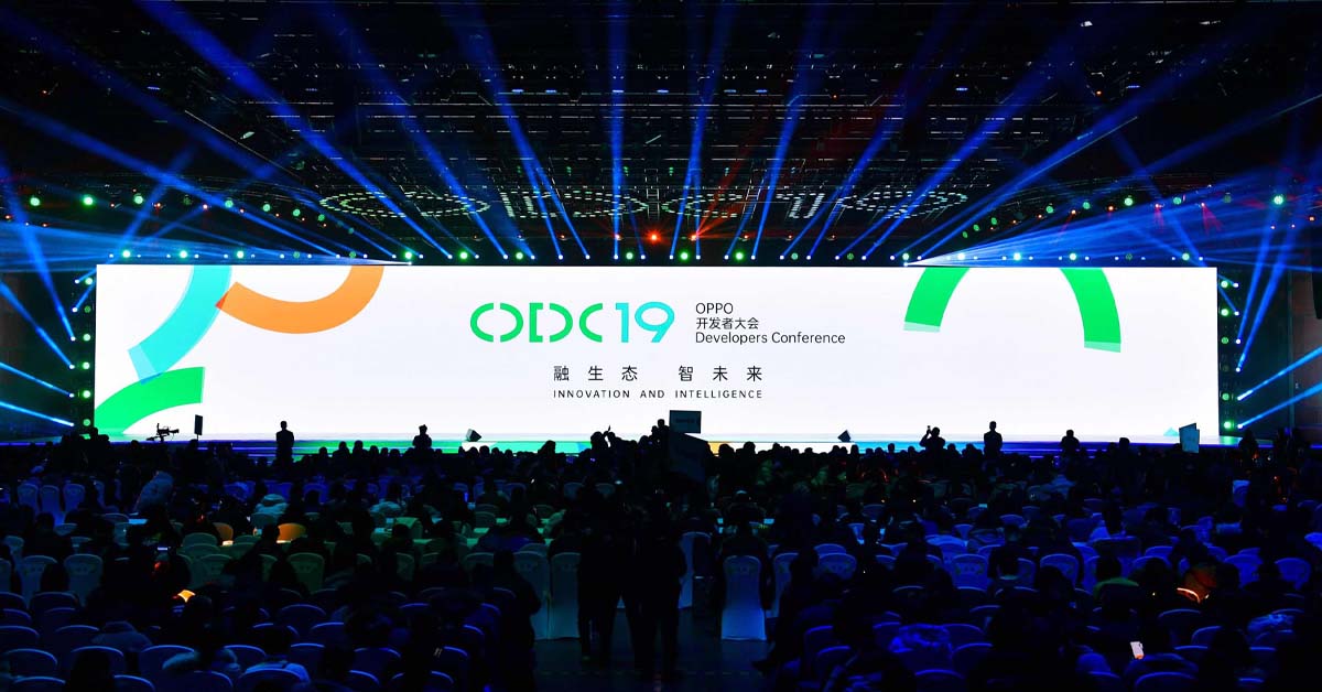Oppo Developers Conference 2019