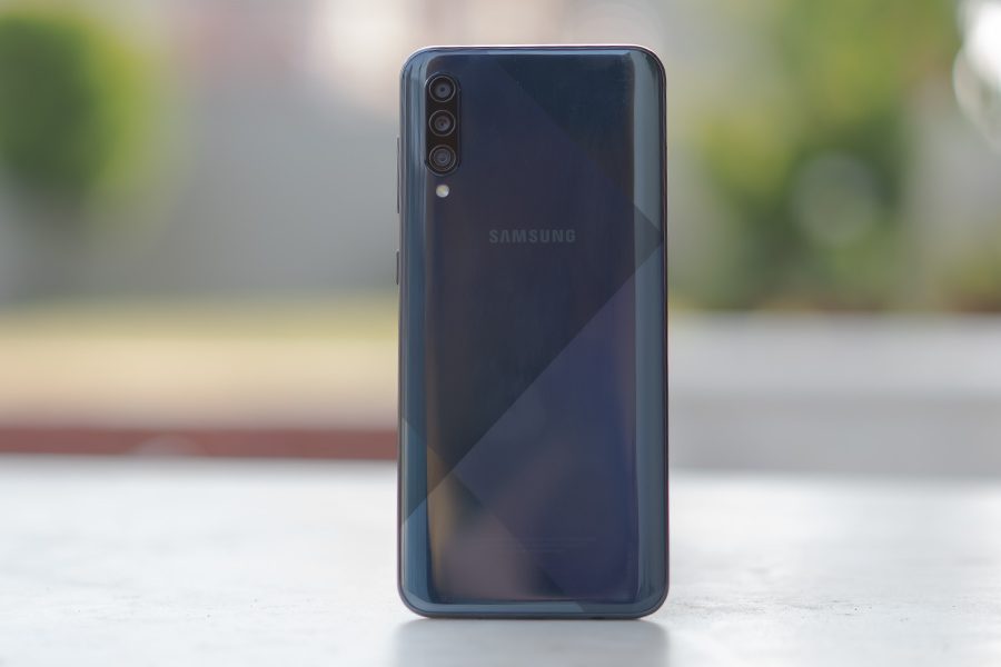 samsung galaxy a50s design back