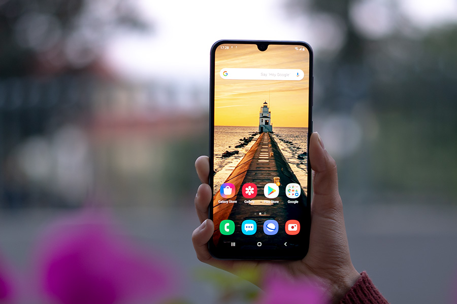 Samsung Galaxy A50s Display 