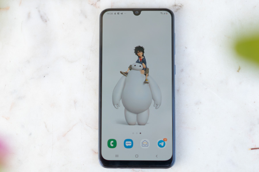 samsung galaxy a50s display