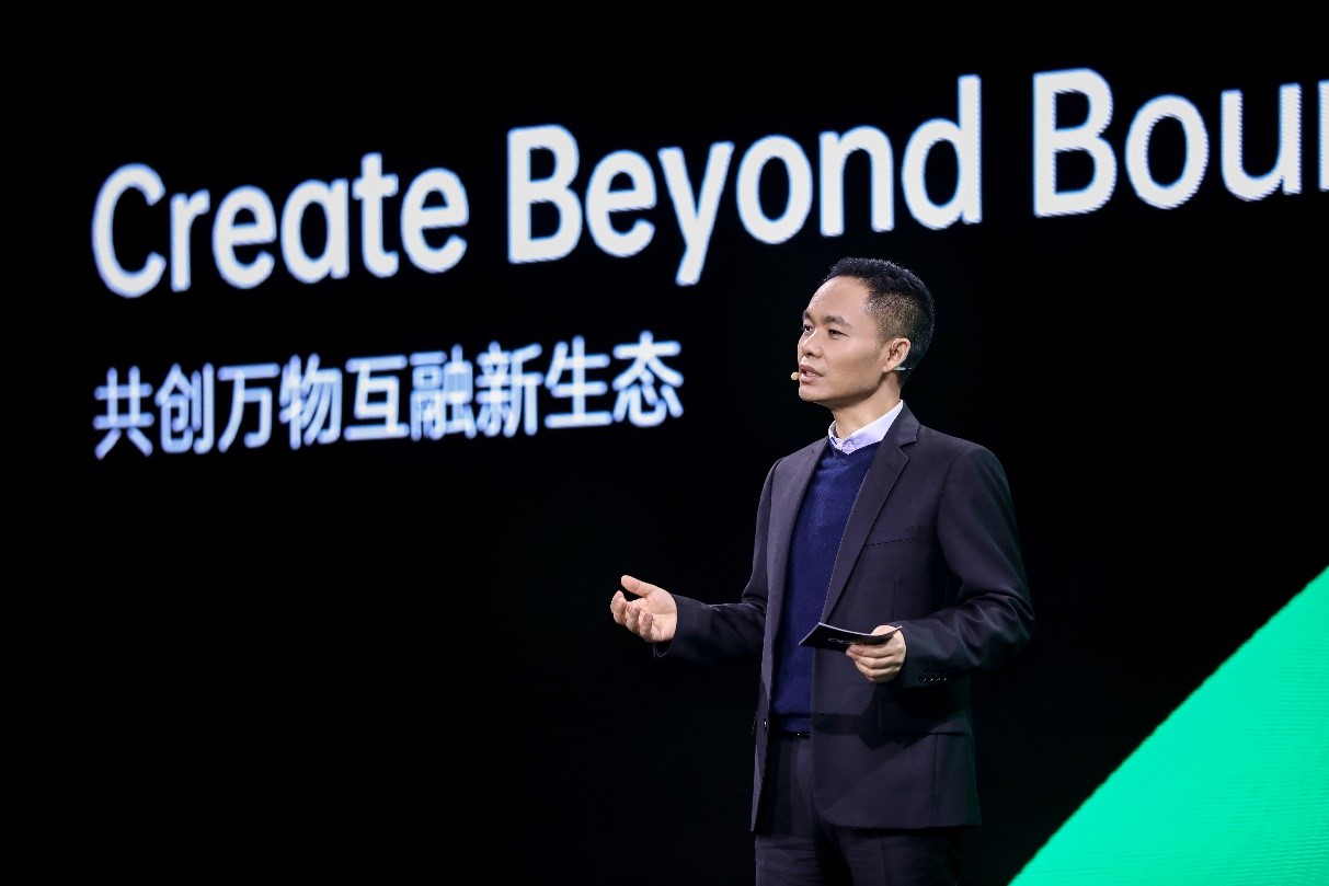 Tony Chen, the CEO of OPPO