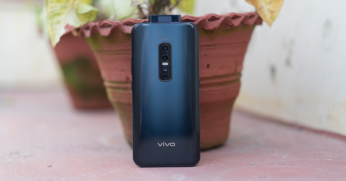 Vivo V17 Pro Long Term Review back design pop-up camera
