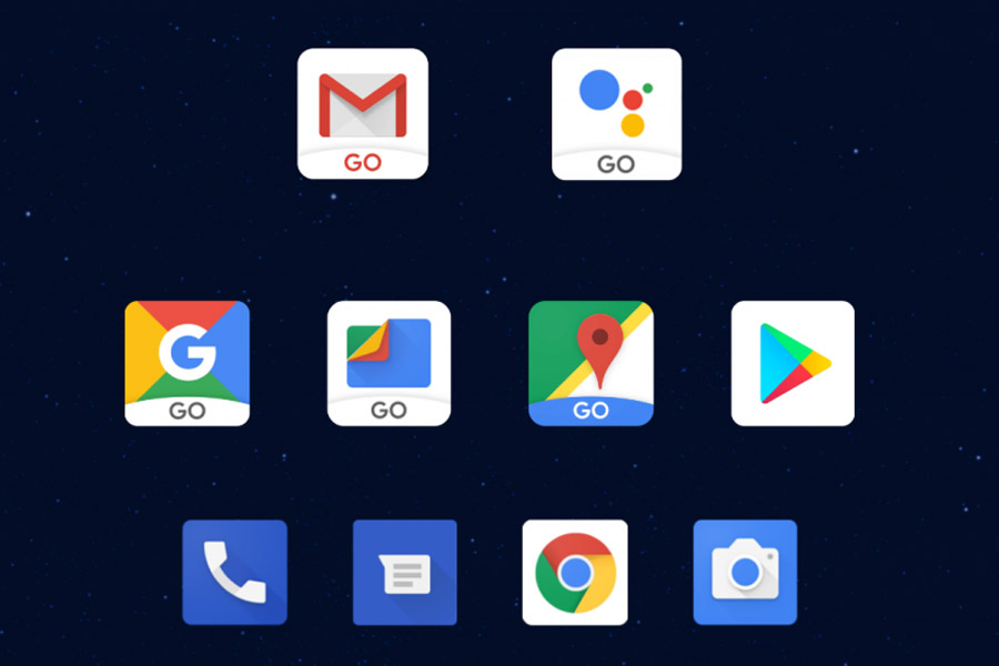 Android GO apps