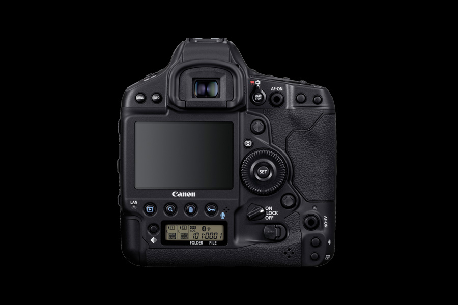 Canon EOS-1D X Mark III DSLR Camera Back