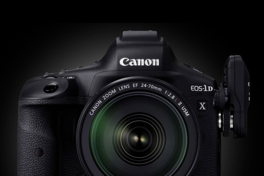Canon EOS-1D X Mark III DSLR Camera Front 2